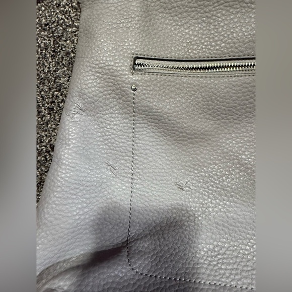 Fiorelli faux leather Gray Textured/pebbled Backpack - see all pictures! main image 6